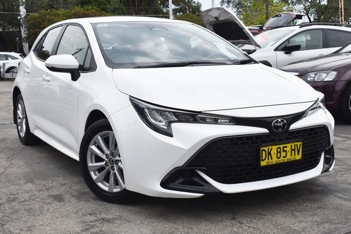 2024 Toyota Corolla Ascent Sport MZEA12R Glacier White
