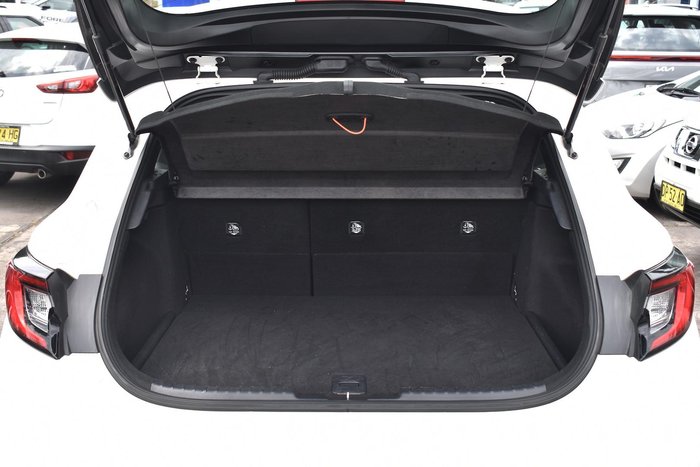 2024 Toyota Corolla Ascent Sport MZEA12R Glacier White