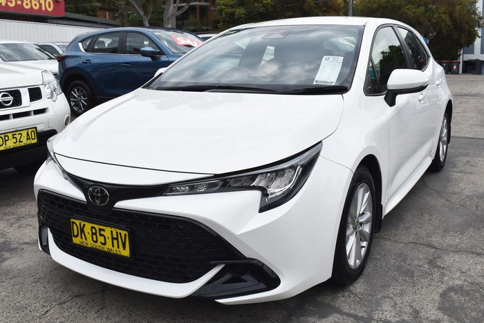 2024 Toyota Corolla Ascent Sport MZEA12R Glacier White