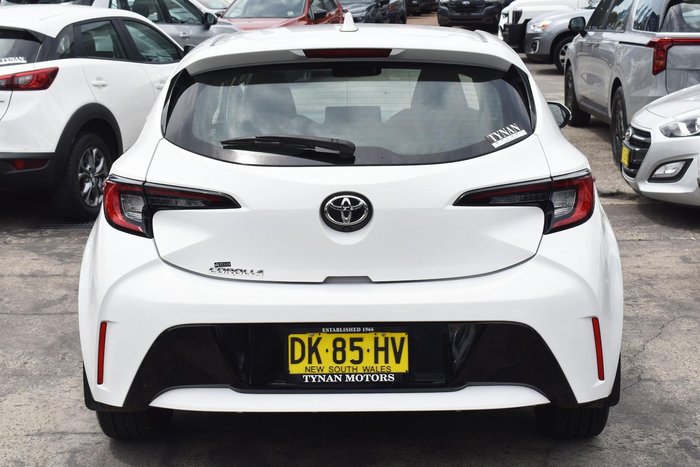 2024 Toyota Corolla Ascent Sport MZEA12R Glacier White