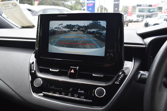 2024 Toyota Corolla Ascent Sport MZEA12R Glacier White