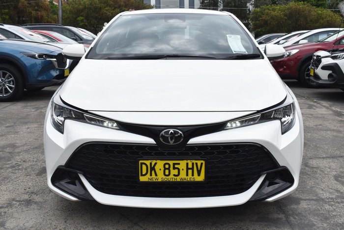 2024 Toyota Corolla Ascent Sport MZEA12R Glacier White