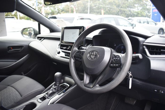 2024 Toyota Corolla Ascent Sport MZEA12R Glacier White