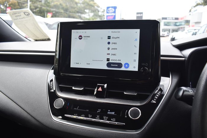 2024 Toyota Corolla Ascent Sport MZEA12R Glacier White