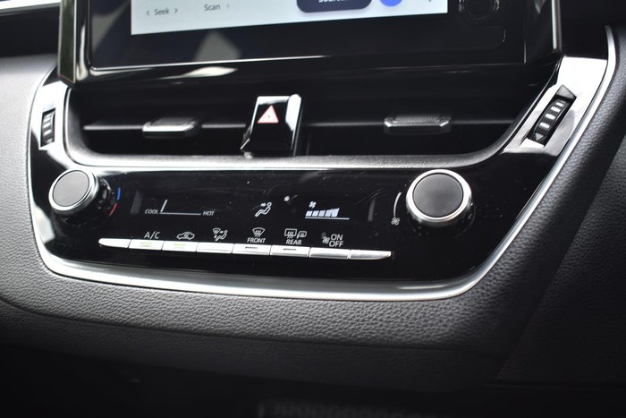 2024 Toyota Corolla Ascent Sport MZEA12R Glacier White