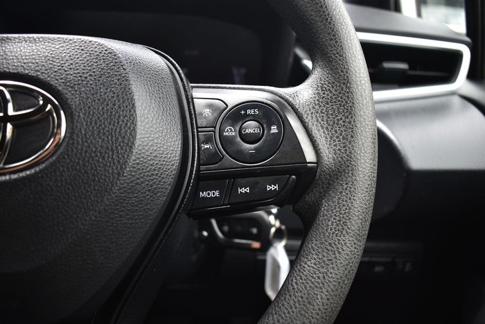 2024 Toyota Corolla Ascent Sport MZEA12R Glacier White