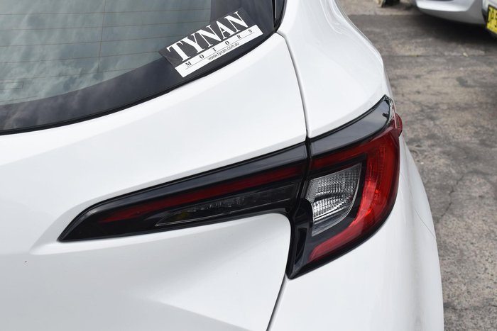 2024 Toyota Corolla Ascent Sport MZEA12R Glacier White