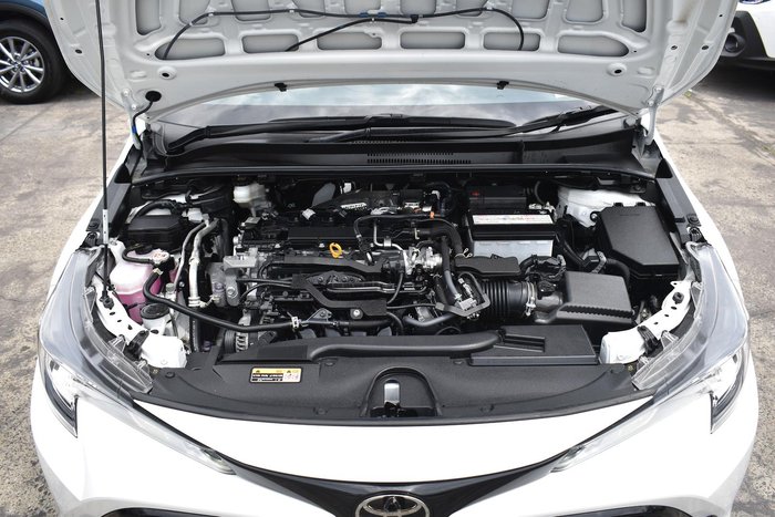 2024 Toyota Corolla Ascent Sport MZEA12R Glacier White