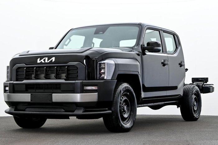 2025 Kia Tasman