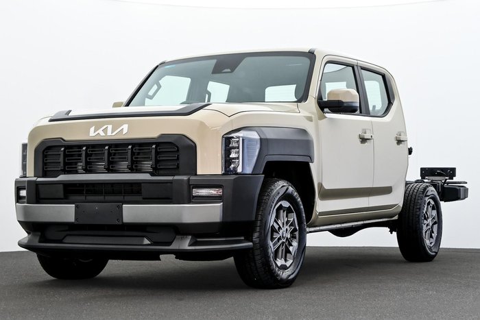 2025 Kia Tasman