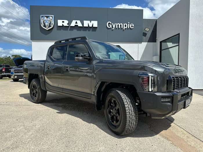 2025 Kia Tasman X-Pro TK MY26 4X4 Dual Range Interstellar Grey