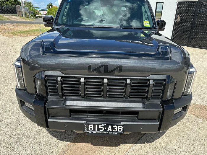 2025 Kia Tasman X-Pro TK MY26 4X4 Dual Range Interstellar Grey