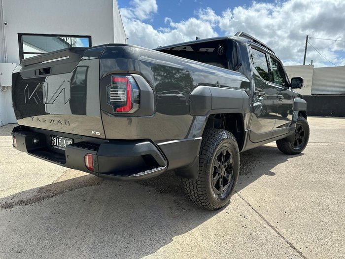 2025 Kia Tasman X-Pro TK MY26 4X4 Dual Range Interstellar Grey
