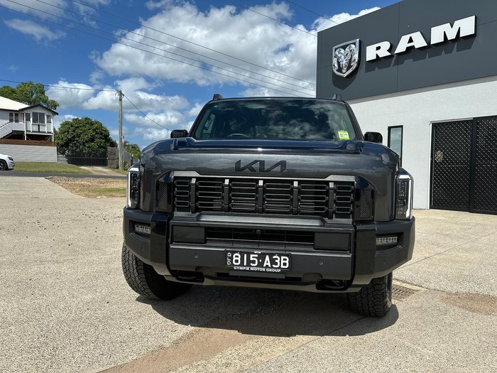 2025 Kia Tasman X-Pro TK MY26 4X4 Dual Range Interstellar Grey