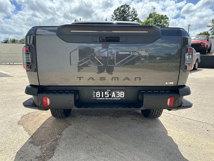 2025 Kia Tasman X-Pro TK MY26 4X4 Dual Range Interstellar Grey