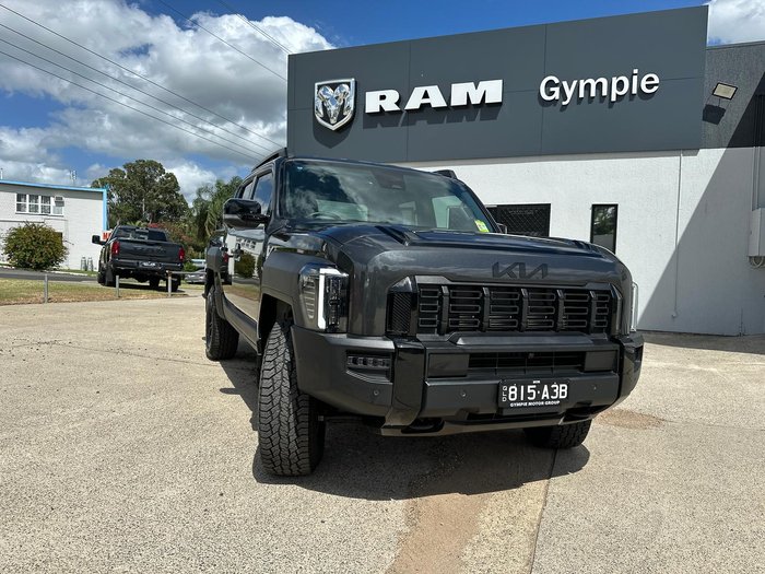 2025 Kia Tasman X-Pro TK MY26 4X4 Dual Range Interstellar Grey