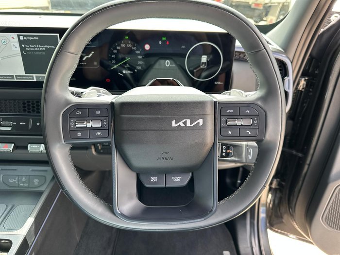 2025 Kia Tasman X-Pro TK MY26 4X4 Dual Range Interstellar Grey