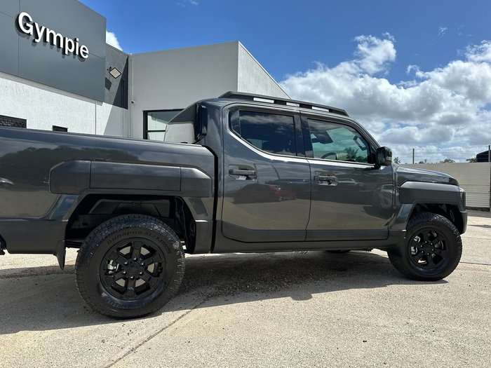 2025 Kia Tasman X-Pro TK MY26 4X4 Dual Range Interstellar Grey