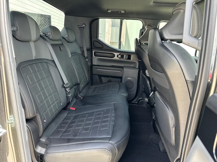 2025 Kia Tasman X-Pro TK MY26 4X4 Dual Range Interstellar Grey