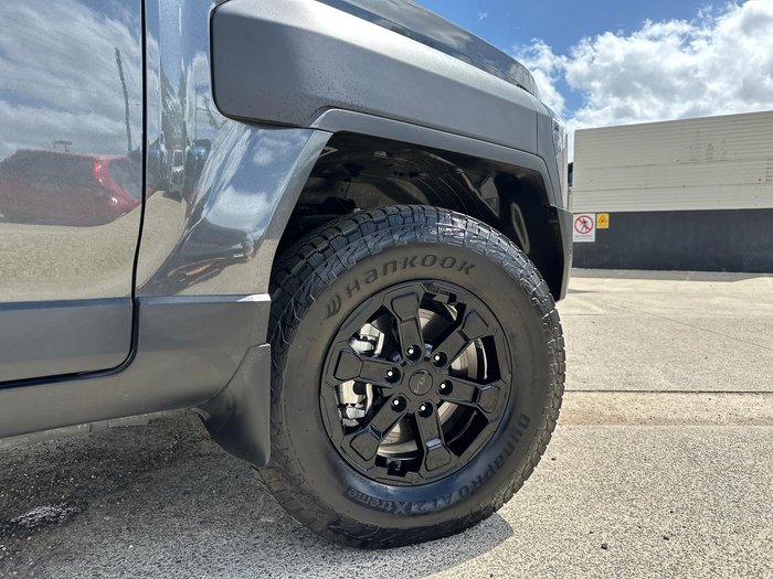 2025 Kia Tasman X-Pro TK MY26 4X4 Dual Range Interstellar Grey