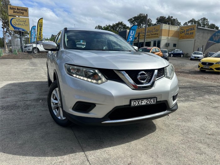 2016 NISSAN X-TRAIL ST (FWD)