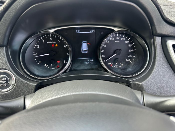 2016 NISSAN X-TRAIL ST (FWD)