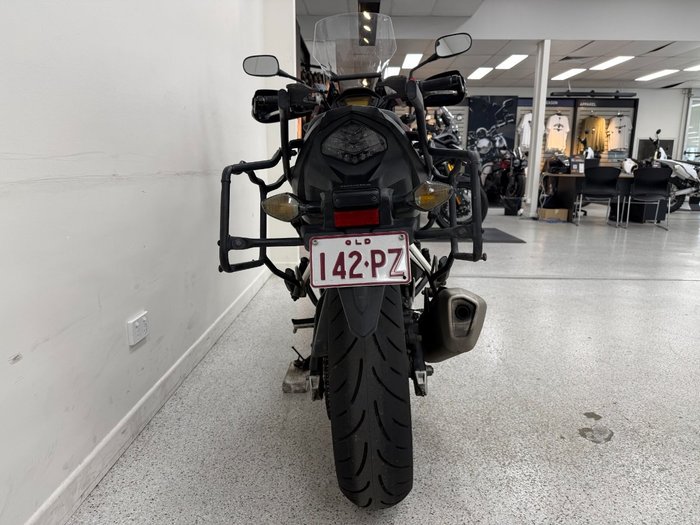 2017 Honda CB500X Red