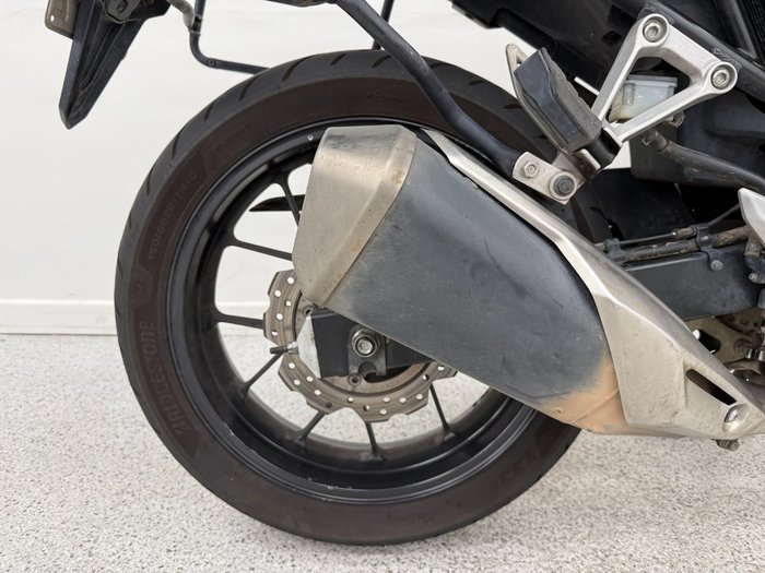 2017 Honda CB500X Red