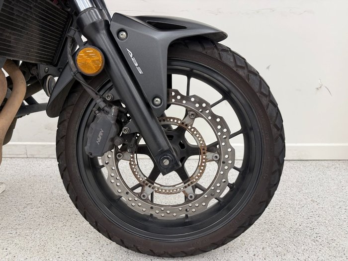 2017 Honda CB500X Red