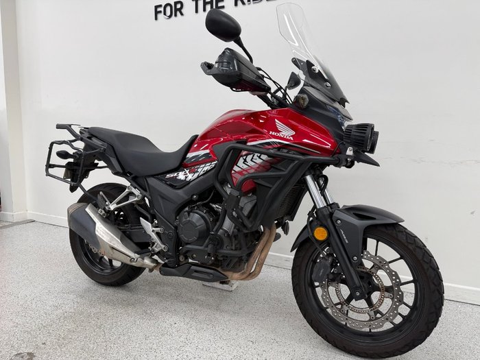 2017 Honda CB500X Red