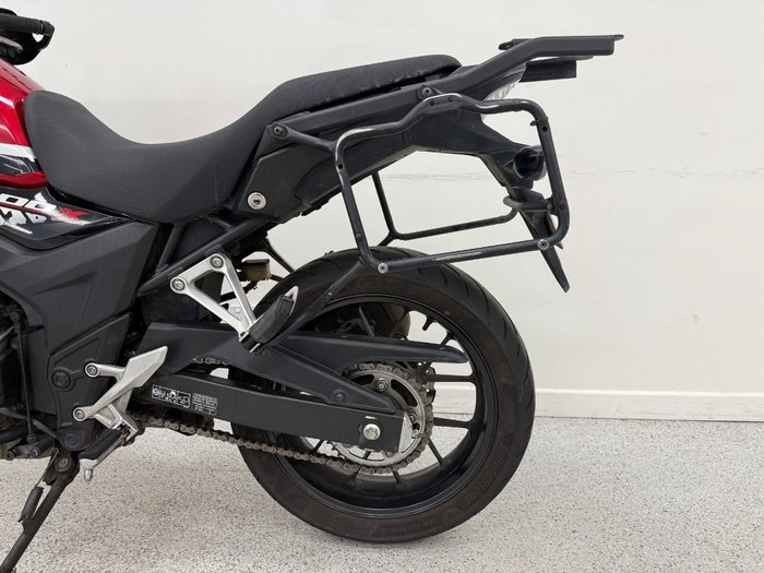 2017 Honda CB500X Red