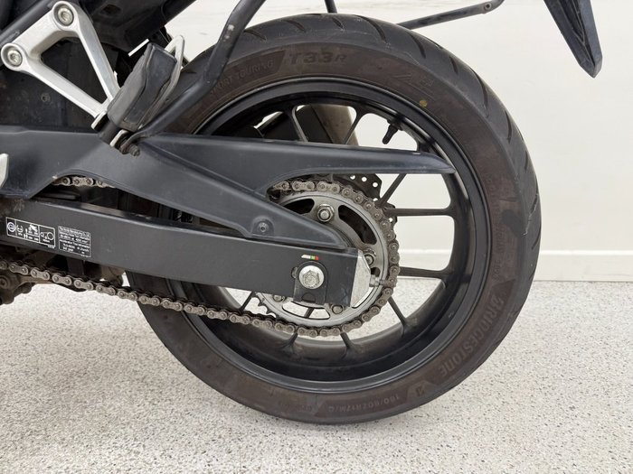 2017 Honda CB500X Red