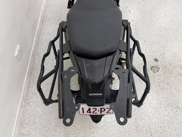 2017 Honda CB500X Red