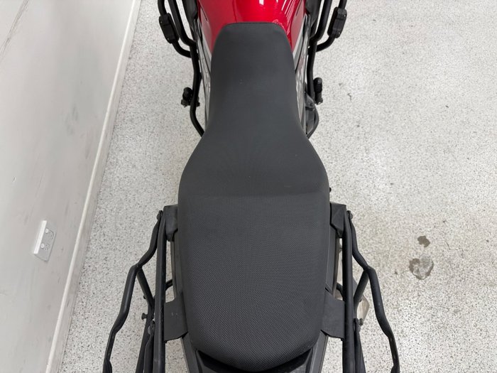 2017 Honda CB500X Red