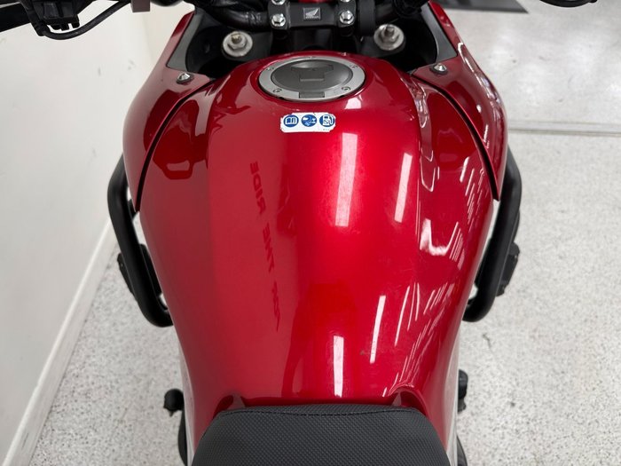 2017 Honda CB500X Red