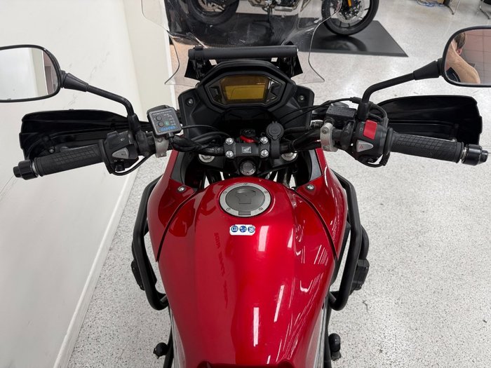 2017 Honda CB500X Red