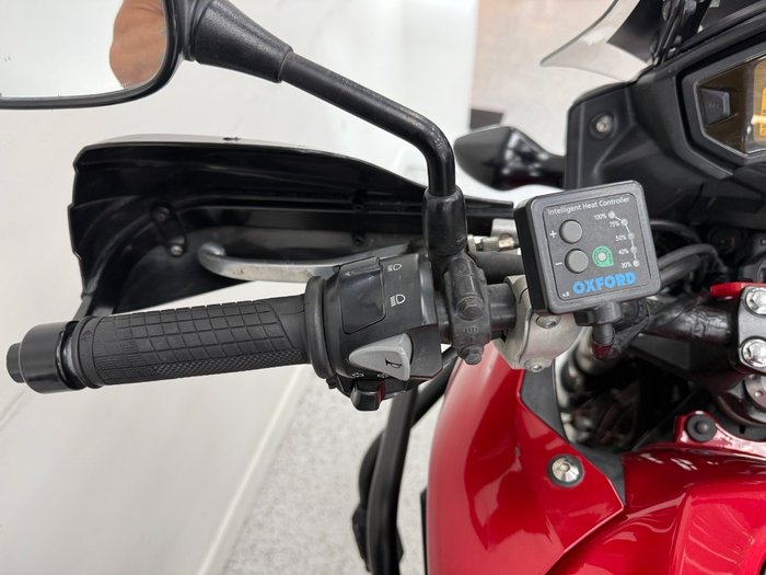 2017 Honda CB500X Red