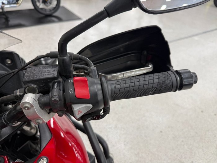 2017 Honda CB500X Red