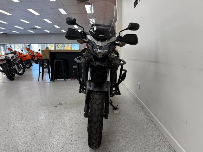 2017 Honda CB500X Red