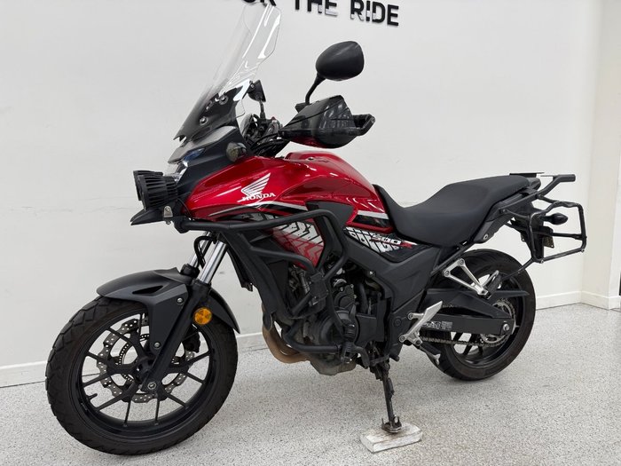 2017 Honda CB500X Red