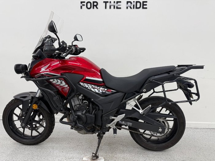 2017 Honda CB500X Red