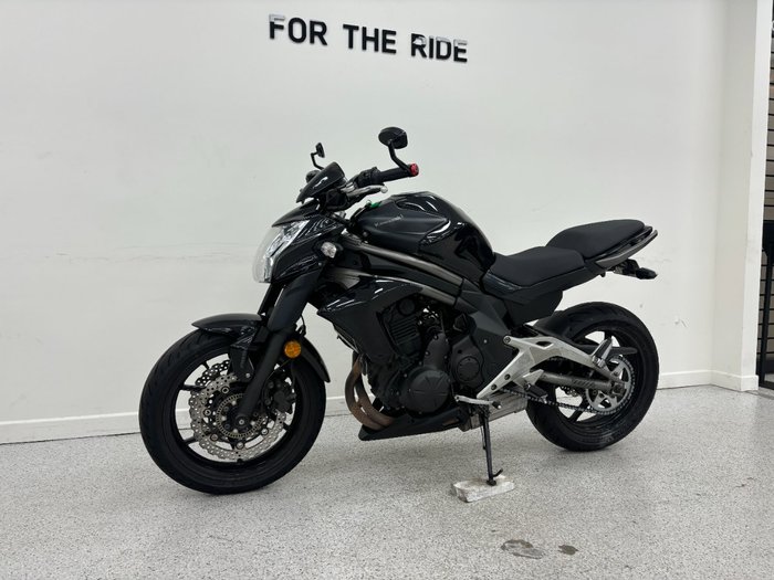 2012 Kawasaki ER-6n Black