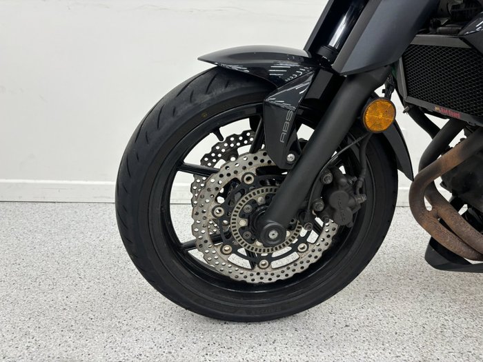 2012 Kawasaki ER-6n Black