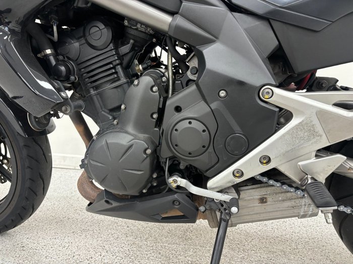 2012 Kawasaki ER-6n Black