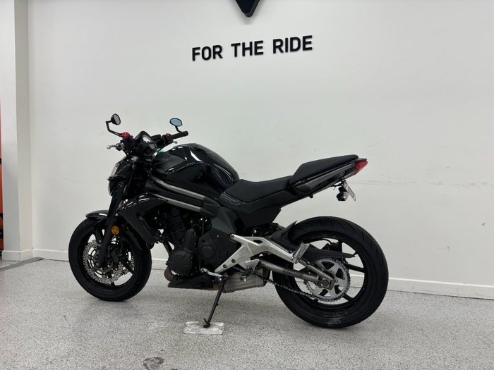 2012 Kawasaki ER-6n Black