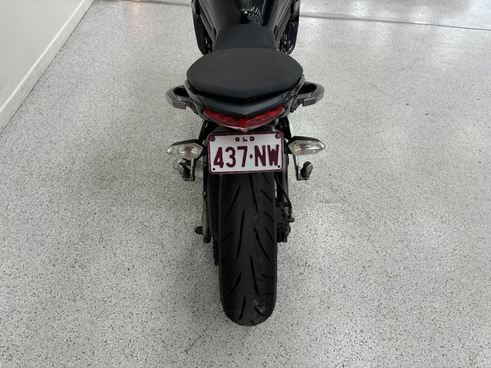 2012 Kawasaki ER-6n Black