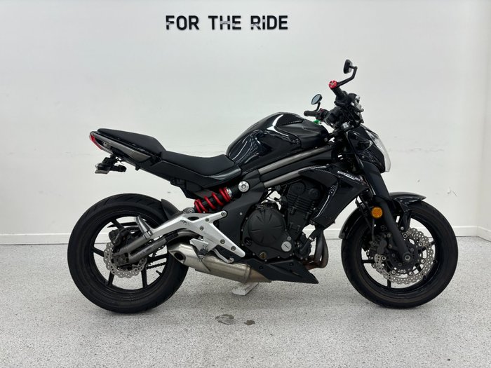2012 Kawasaki ER-6n Black