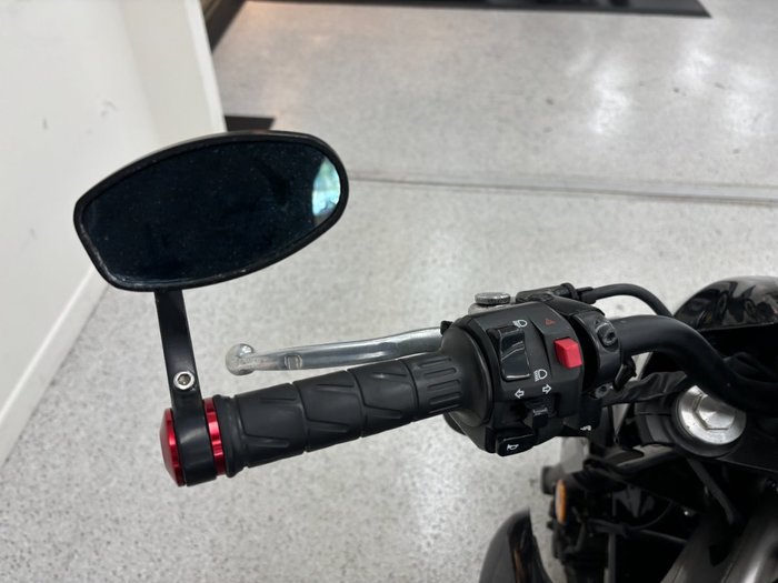 2012 Kawasaki ER-6n Black