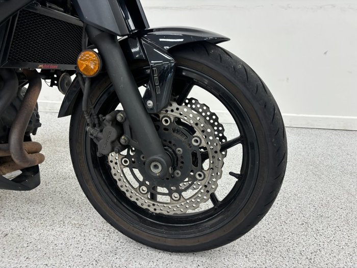 2012 Kawasaki ER-6n Black