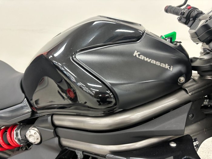 2012 Kawasaki ER-6n Black